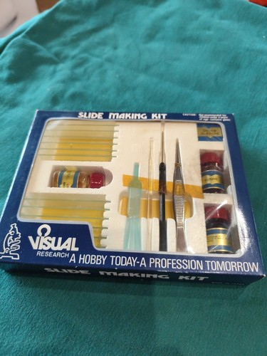 Kit per microscopio - , vintage