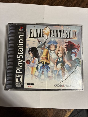 Final fantasy sony - ix, (sony