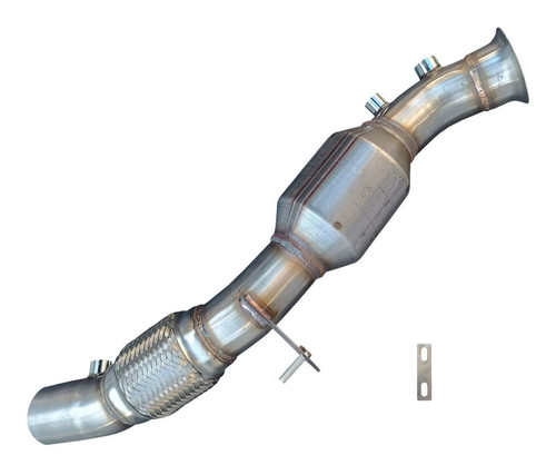 Downpipe acciaio inox - inox, 200