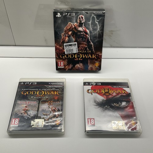 God war trilogia ps3 - of,