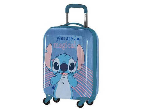 Stitch trolley valigia - trolley, da