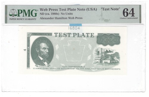 Web press test - web, banconota