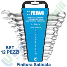 Serie set chiavi combinate - chiavi,