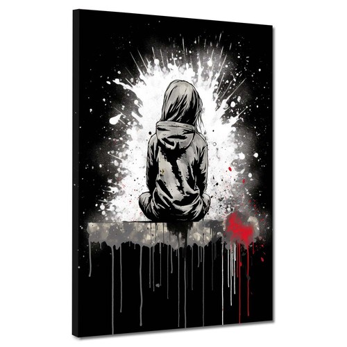 Quadro stampa tela street - tela,