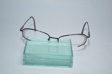 Via Spiga Vallesana Eyeglasses Frames Zyloware 50[]19-135MM Purple Italy