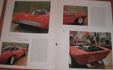 FERRARI 250 P/5 BERLINETTA SPORT PROTOTIPO PININFARINA  1968 MOTOR ITALIA