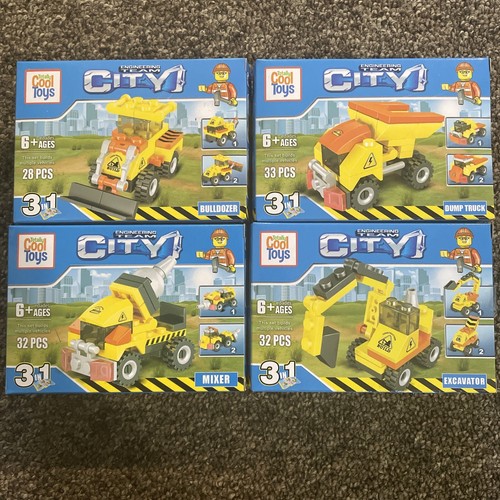 Cool toys city set - , pacchetto