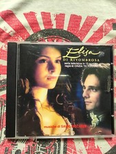 Savio Riccardi - ELISA DI RIVOMBROSA – Colonna Sonora - 2004 CABUM - RARO - CD