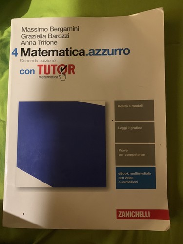 Matematica azzurro - matematica,