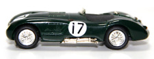 TOP MODEL USATO 1:43 AUTO DIE CAST JAGUAR C TYPE LE MANS 1959 VERDE ART VARIE D