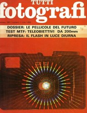 TUTTI FOTOGRAFI - N. 1 GENNAIO