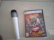 XBOX360 LIPS party classic 80 90 +MICROFONO WIRELESS +eventuali 2 giochi