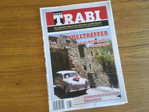 Super trabi magazine - magazine, 89/2017
