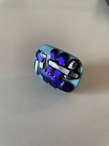 Anello grande vetro di - grande,