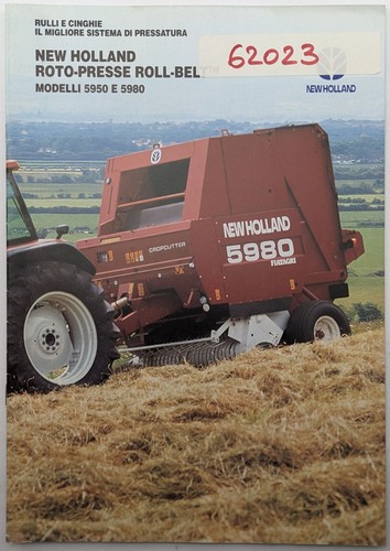 Brochure fiatagri new - brochure,