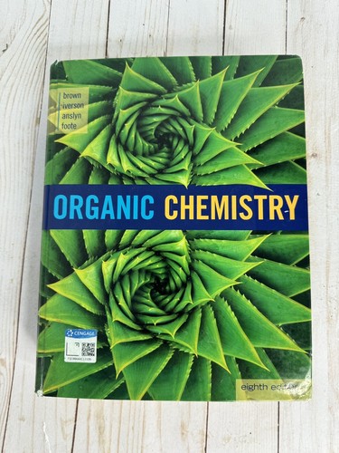 Organic chemistry hardcover - chemistry,