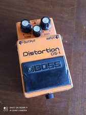 Used BOSS Guitar Effect DISTORTION DS-1