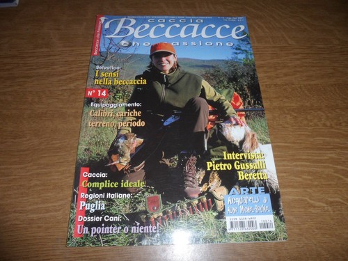 Rivista caccia beccacce che - caccia,