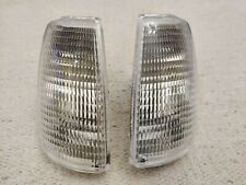 Nuovo VW Polo 86C 80C Hella indicatore di direzione bianco destro sinistro (coppia) Mk1 Classic