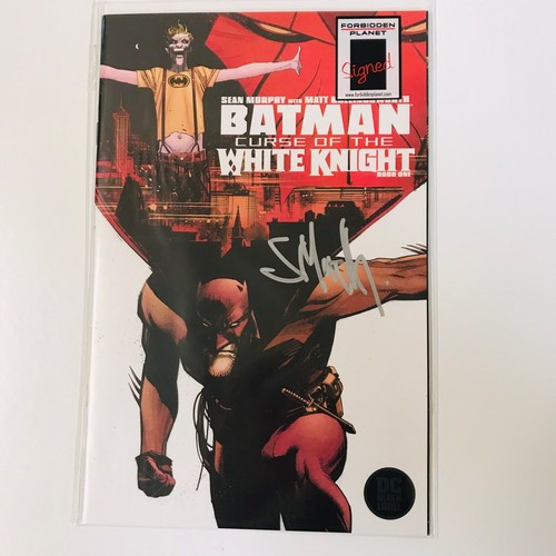 Batman curse the white - •,