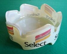 PARTICOLARE POSACENERE SELECT IN VETRO SATINATO SIGARETTE TABACCHI COLLEZIONE