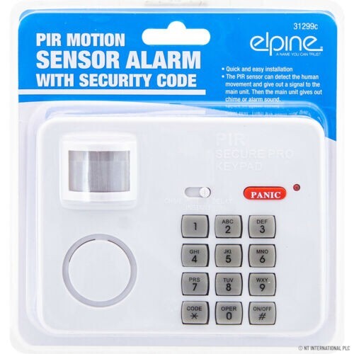 Sensore movimento wireless - sensore, di