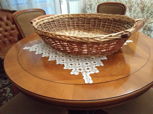 Cesta vimini con - in, vimini.con