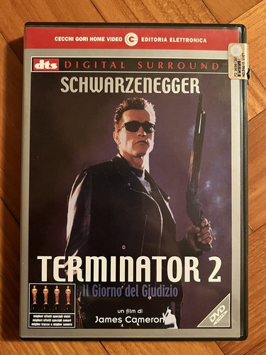 Dvd terminator giorno - terminator, 2