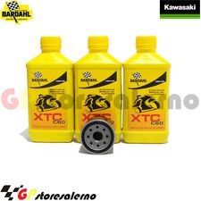 KIT OLIO + FILTRO OLIO BARDAHL  XTC C60 10W40 KAWASAKI 800 W 2012