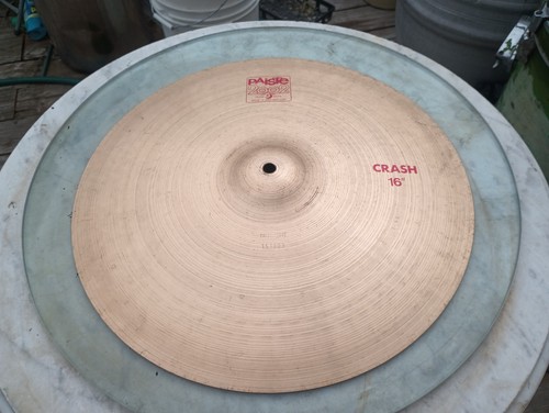 Piatto crash paiste 2002 - crash,