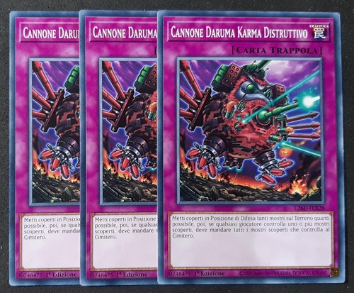 Set cannone daruma karma - set, :