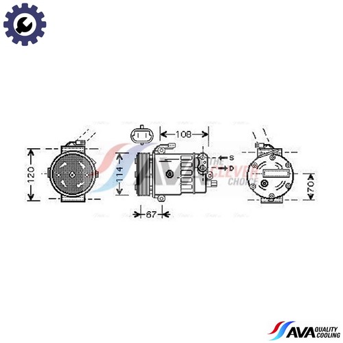 Compressore climatizzatore - compressore,