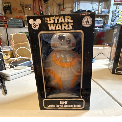 Disney star wars trottola - star,