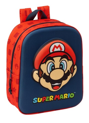 Super mario zaino - zaino, da
