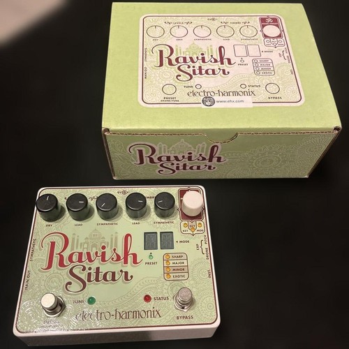 Electro harmonix ravish sitar - electro-harmonix,