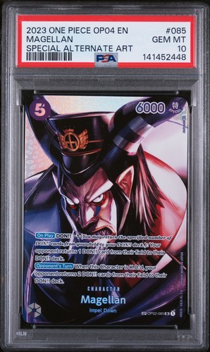 2023 one piece magellan op04 - one,