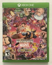 Ultimate Marvel vs Capcom 3