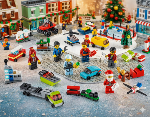 Lego city set 60268 - lego/city/set, #60268