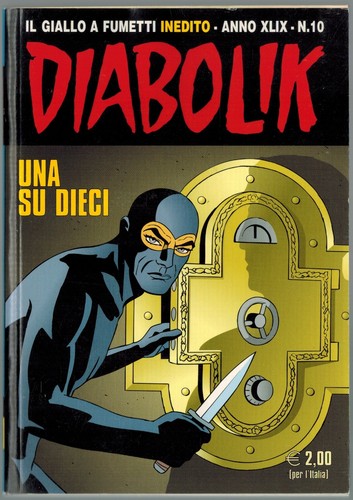 Diabolik inedito anno - xlix, 10