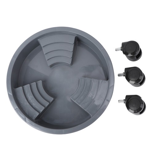 1pz supporto per fioriera - 1pz,