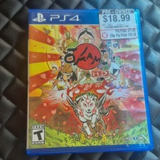 Capcom okami playstation 4 - playstation,