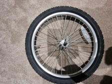  Ruota bici bmx in lega