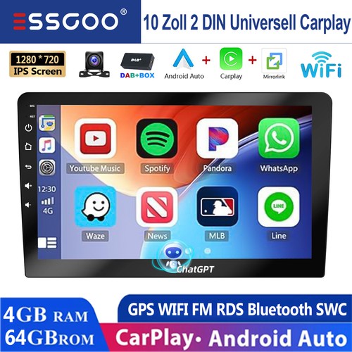Autoradio dab android - 10", 14