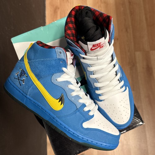 Dunk high familia blue - high,