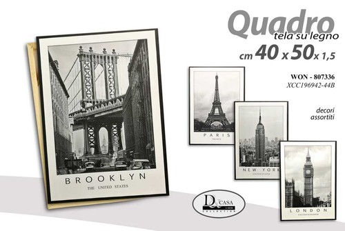 Quadro stampa tela canvas - quadro, su