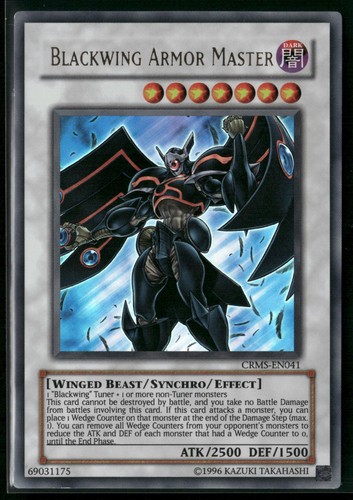 Blackwing armor master ultra - armor,