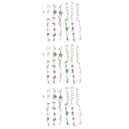 Sets ciondoli per capelli - ciondoli,