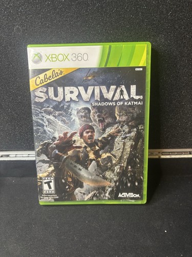 Xbox 360 cabela survival - 360,