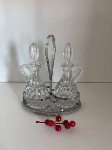 Set olio aceto vintage - e,