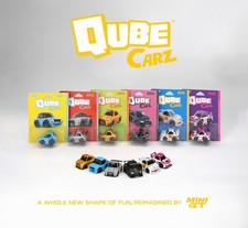 MINI GT QUBE CARZ SET COMPLETO